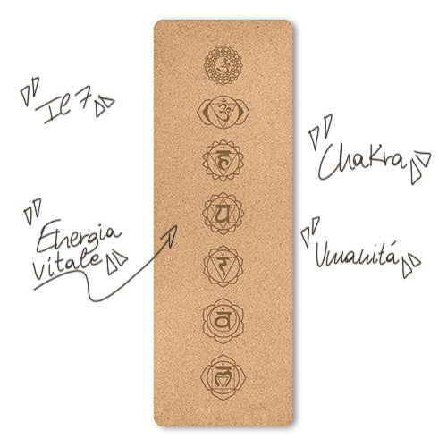 Cork yoga mat