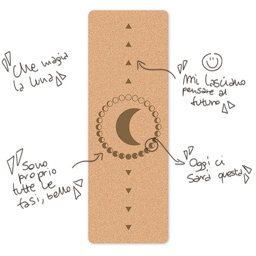 Cork yoga mat