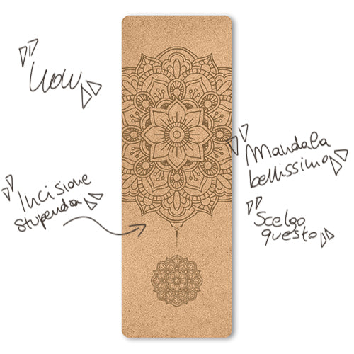 Cork yoga mat