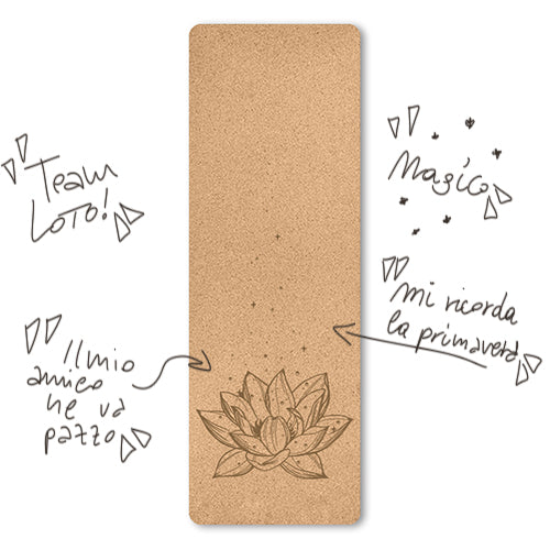 Cork yoga mat