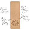 Cork yoga mat