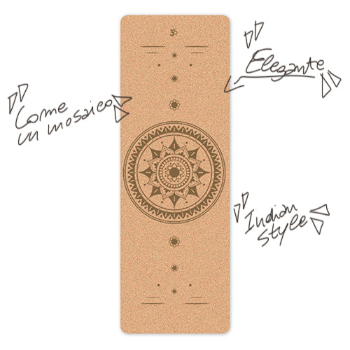 Cork yoga mat