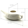 NETI POT Pulizia Nasale 250ml in ceramica Rimedio Ayurvedico - YogaMatore