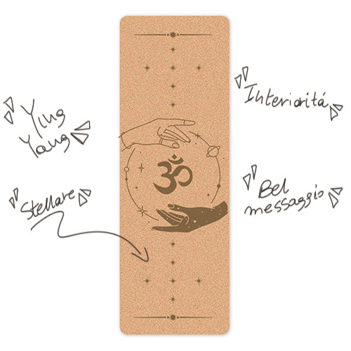 Cork yoga mat