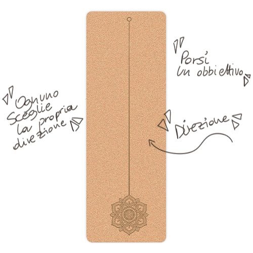 Cork yoga mat